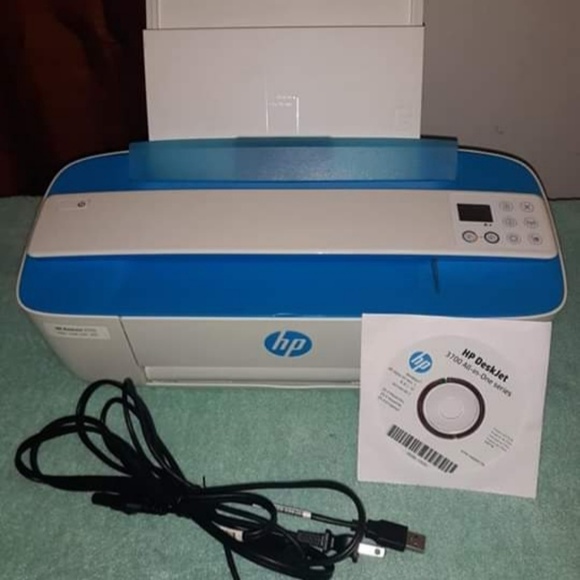 hp deskjet 3700 fax